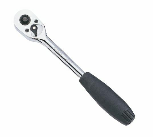 Sata snelfixerende ratel 1 4 met handvat