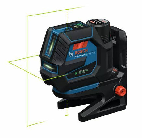 Bosch Blue GCL 12V-50-22 CG professioneller Linienlaser | in L-Boxx 136 mit 1 x Batterie GBA 12V 2,0Ah - 0601066S02