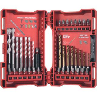 Milwaukee Zubehör Milwaukee Shockwave™ Drill Percussion Set | 39 Stück - 4932479854