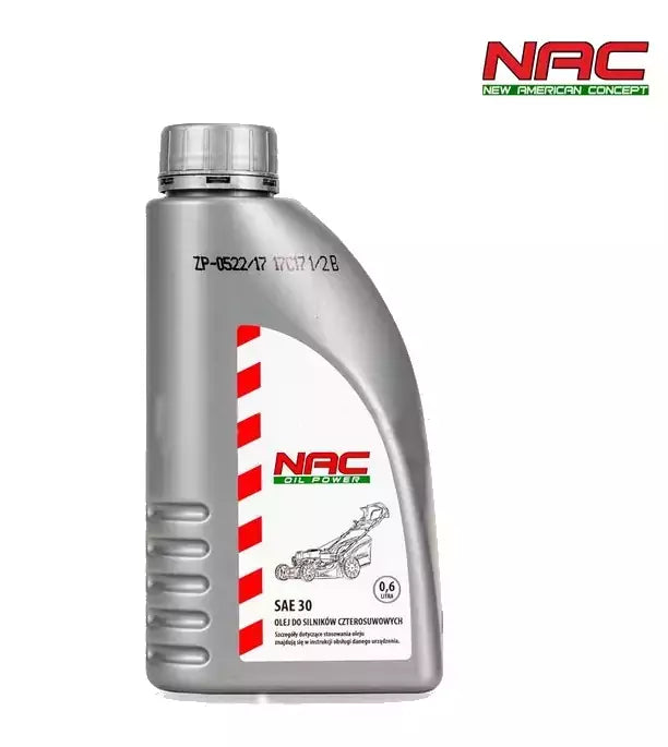 Nac maaiolie sae30 0,6l 4-takt