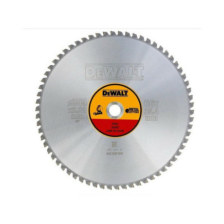 Dewalt-Serie – Kreissägeblatt aus Stahl – 355 mm – 66 Zähne – Präzision und Haltbarkeit