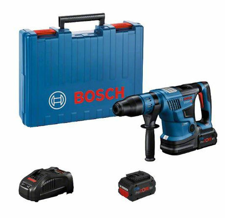 Bosch max. hamer gbh 18v-36 c 2xpc8,0ah 7j +module bt gcy 42 geval