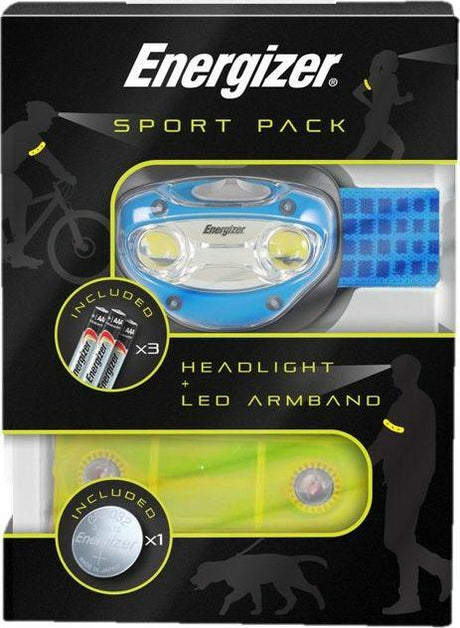 Energizer zaklamp sport pack led 3aaa