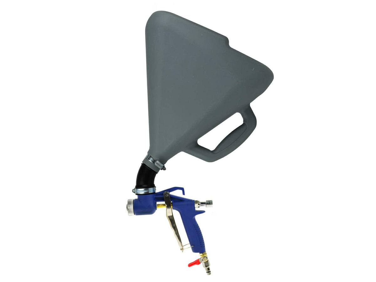 Geko gipspistool met rubberen connector