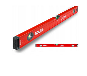 Sola levelica rood 3 60cm nauwkeurigheid 0,3mm m