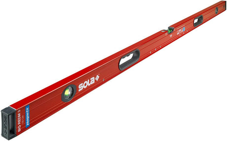 Sola magnetische niveau grote roodm 3 180cm nauwkeurigheid 0,3mm m