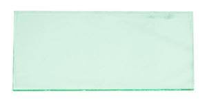 Lasfilter 50x100mm kleurloos glas