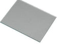 Lasfilter 110x90mm pcv kleurloos