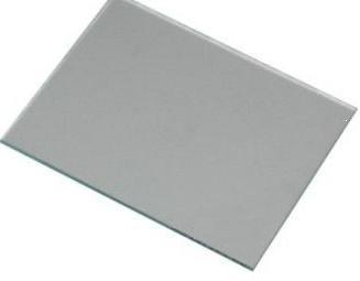 Lasfilter 110x90mm pcv kleurloos