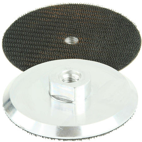 Alu.ultra schijf met klittenband 100mm mp
