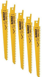 Dewalt zeilzaagbladen 152x1,8mm spec 5szt 5szt.