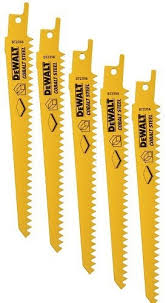 Dewalt zeilzaagbladen 152x1,8mm spec 5szt 5szt.