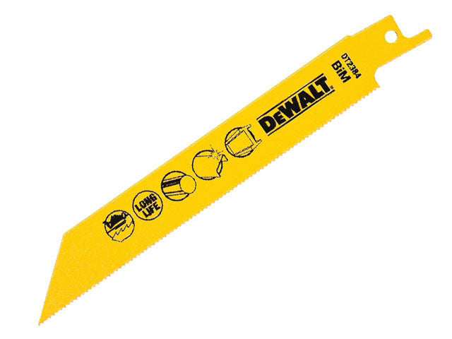 Dewalt zeilzaagbladen 152x1,4mm