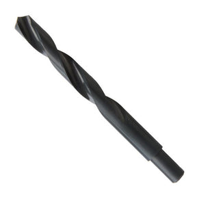 Zwarte metalen boor 17,5mm geciteerd