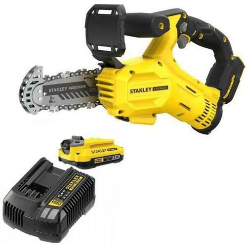 Stanley kettingzaag v20 sfmcps415d1 15cm 1x2,0ah