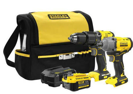 Stanley ingesteld v20 sfmck217m1s (sfmcd715 + sfmcf920) 1x4,0ah zak