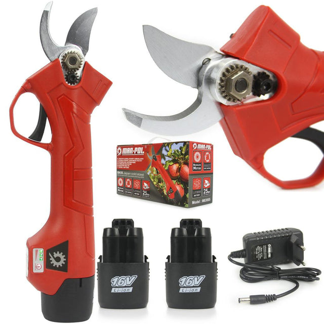 Batterijsektor 16v aambeeld 25mm mar-pol