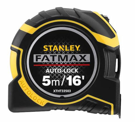 Stanley Fatmax Autolock – Maßband – 5 m – 32 mm – Autolock-Mechanismus