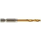 Milwaukee metaalboor hss-g tin 3,5mm hex (10szt.)