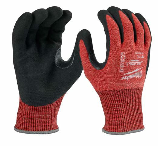 Milwaukee snijbestendige handschoenen - pos d - rom s 7