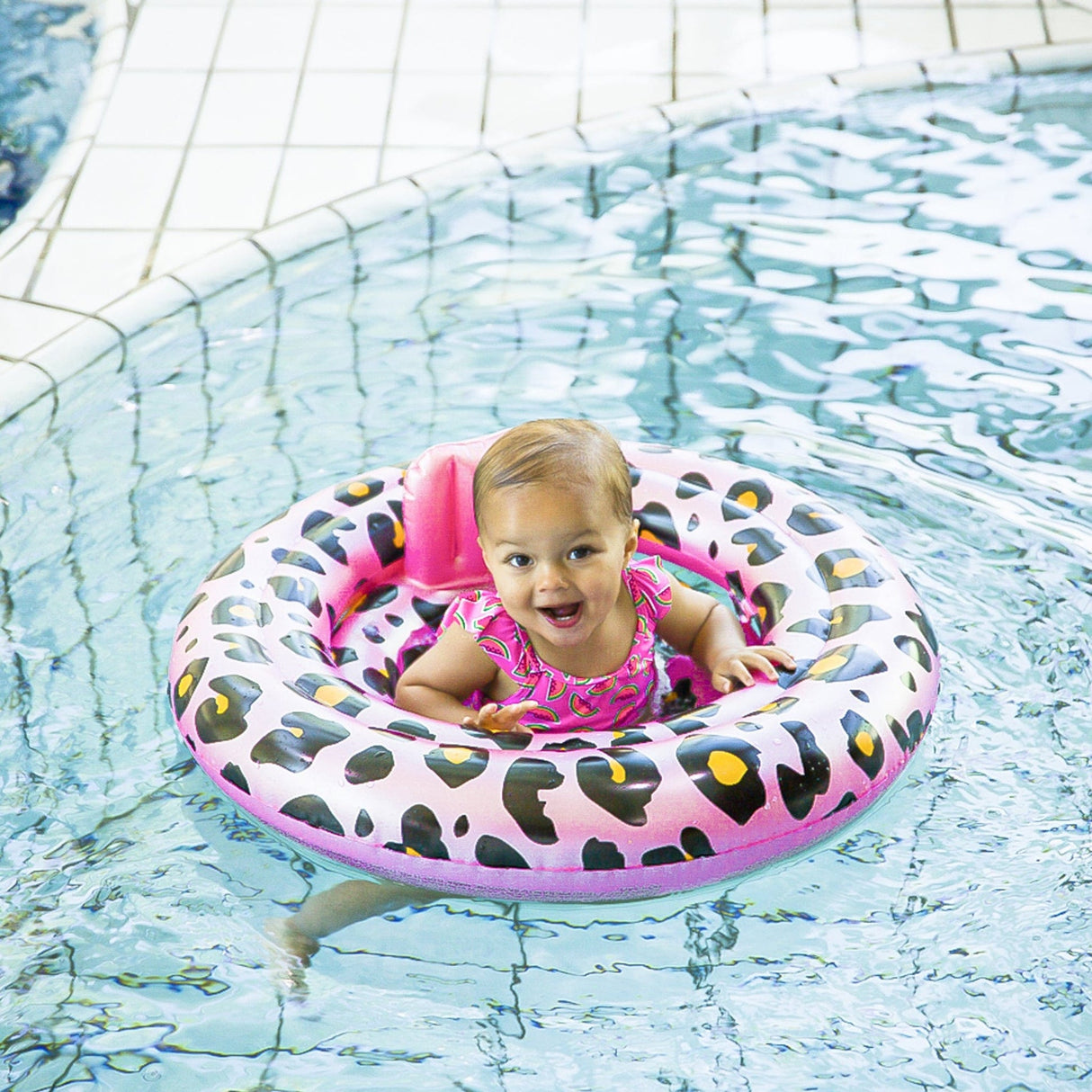 Safari-Chic | Roségoldener Babyschwimmer 0-1 Jahre