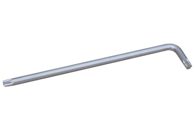 Jonnesway gebogen holle sleutel s2 t-45 h07st45