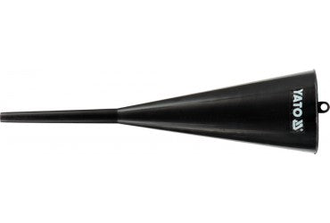 Yato-Kunststofftrichter - 120 mm - Länge: 450 mm - Schwarz