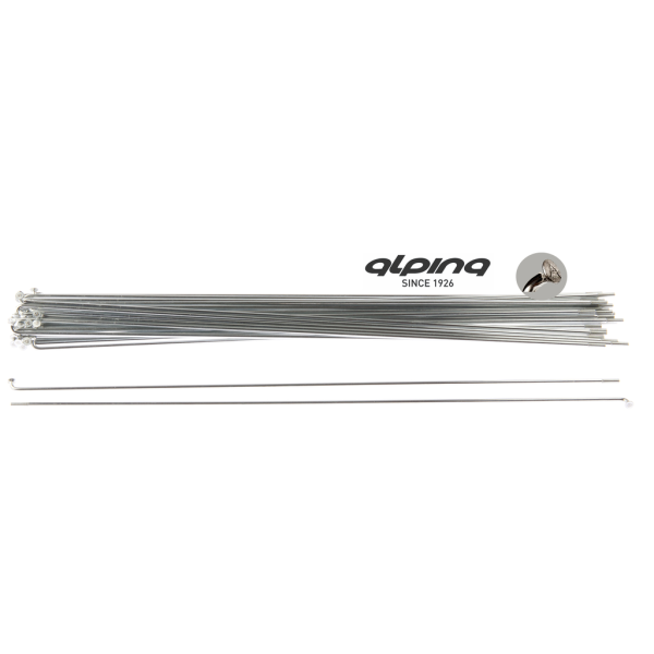 Spa. 296-14 Alpina Ø2,00 mm FG 2.3 verzinkt - Silber (144 Stücke)