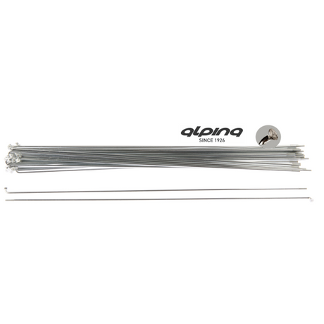 Spa. 296-14 Alpina Ø2,00 mm FG 2.3 verzinkt - Silber (144 Stücke)