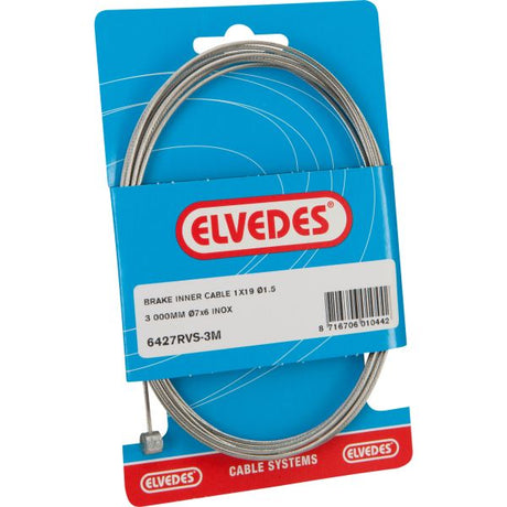 Rem Binnenkabel Eledes 5000 mm Edelstahl Ø1.5mm T-Nipple (auf Karte)