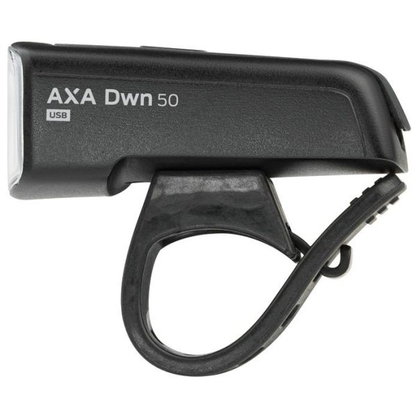 Axa Scheinwerfer unten vorne 50 Lux – USB-C wiederaufladbar