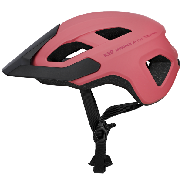 Ked Fahrradhelm Embrace Jr S-M (52–58 cm) – matte Koralle
