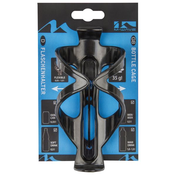 M-Wave M-Wave Bidon Holder Flexibel, 0,33L-1,5L. (Hangpaket)