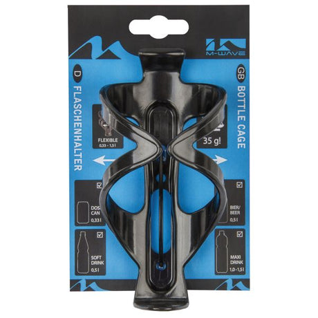 M-Wave M-Wave Bidon Holder Flexibel, 0,33L-1,5L. (Hangpaket)