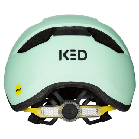 Ked Fahrradhelm Pop II Mips S (48-52 cm) – Matt Mint