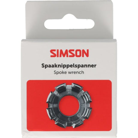 Simson Universal-Speichenspanner – 8 Nippelstärken (Größe 10 bis 15)