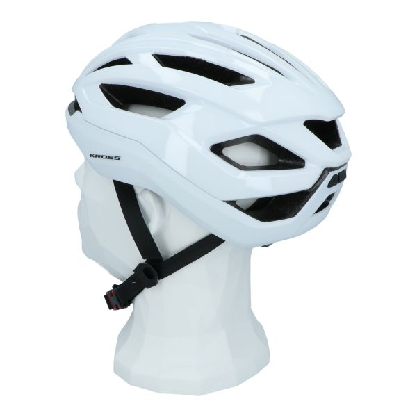 Kross Fahrradhelm Road Pro L (58-62 cm) - weiß