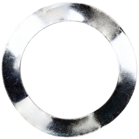 Playas Veerring Wave Waschmaschine elendiert 31 x 24 x 0,6 mm - Aluminium (20 Stücke)