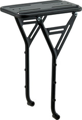 Old man mountain elkhorn front wheel rear wheel bike rack
