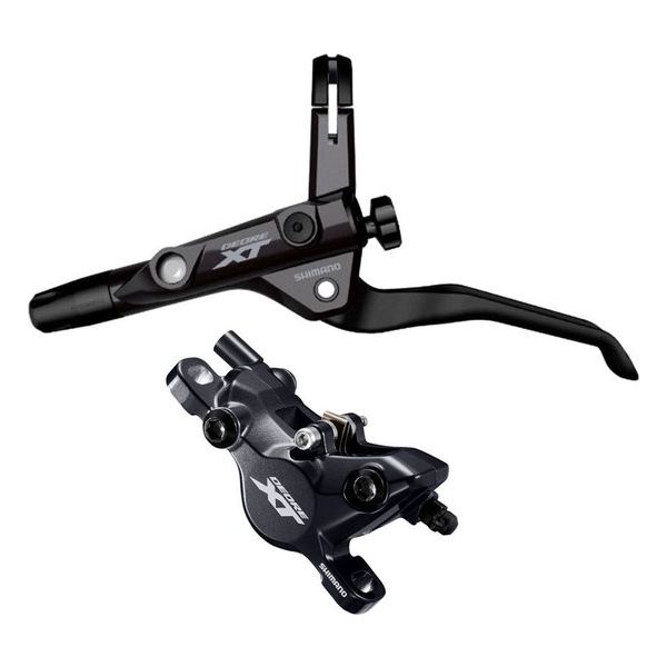Shimano Scheibenbremsen-Set hinten Deore XT Trekking M8100 i-spec – ohne Bremsscheibe