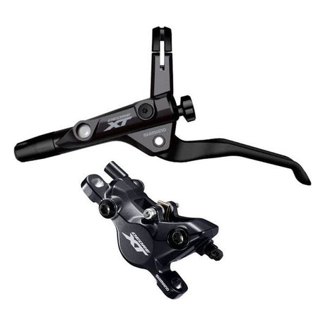 Shimano Scheibenbremsen-Set hinten Deore XT Trekking M8100 i-spec – ohne Bremsscheibe