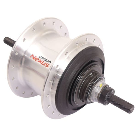 Shimano Nabenschaltung Nexus 7 SG-C3001 – Scheibenbremse – 36 Löcher – Silber