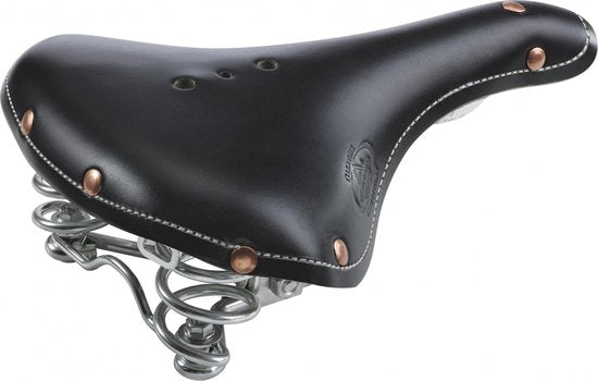 Selle MonteGrappa Sattel Old Frontier Classic Black auf der Karte