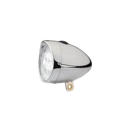 REDEM -Scheinwerfer Retro 3 LED auf inkl. Batterien Chrom