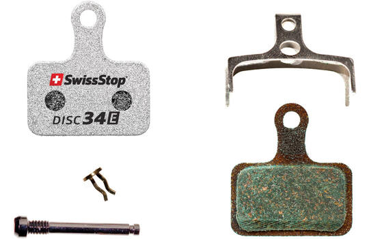 Swissstop - Bremsbelagsatz Disc 34 E - Shimano, Trp, Tektro, Revers