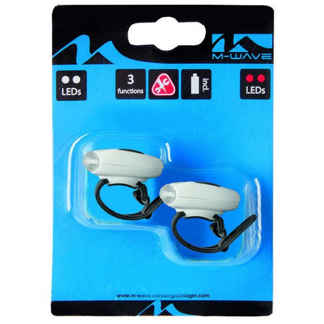 Messingwippe Mini-LED-Beleuchtungsset M-Wave Cobra 3