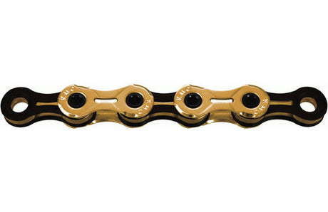 KMC Fahrradkette X11SL Ti-n Gold Schwarz