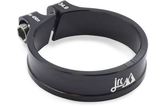Jrc - Sattelstützenklemme leicht Kumo+ 34,9 mm schwarz