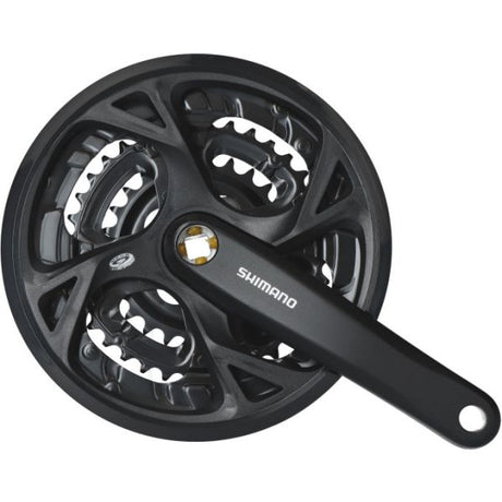 Shimano Crankkel M371 9-SP 48x36x26 T 175 mm schwarz