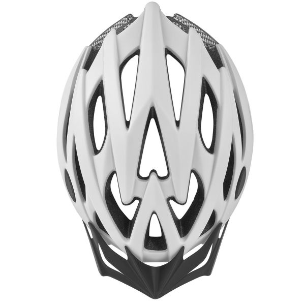 Polisport Twig Fahrradhelm m 55-58cm weiß matt Carbon